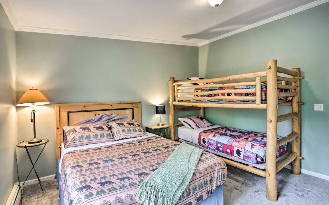 Photo of Bedroom in Warrior's Mark West