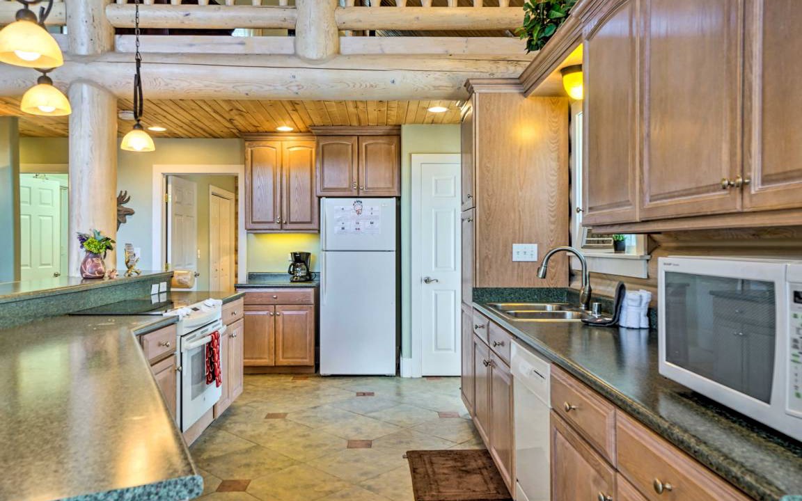 Photo of Kitchen in Red Feather Lakes