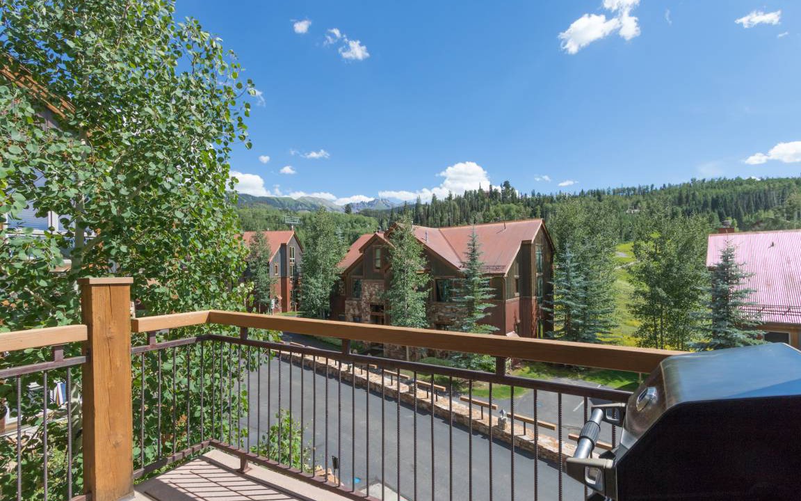Photo of Patio Balcony in Mountain Village