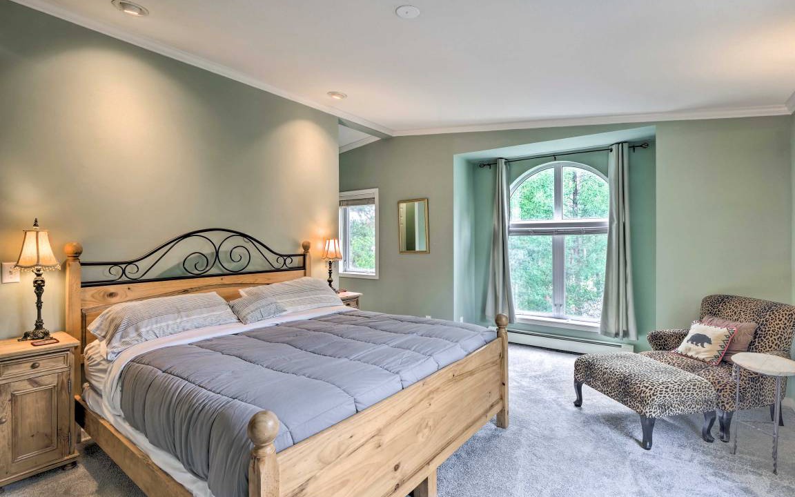 Photo of Bedroom in Warrior's Mark West