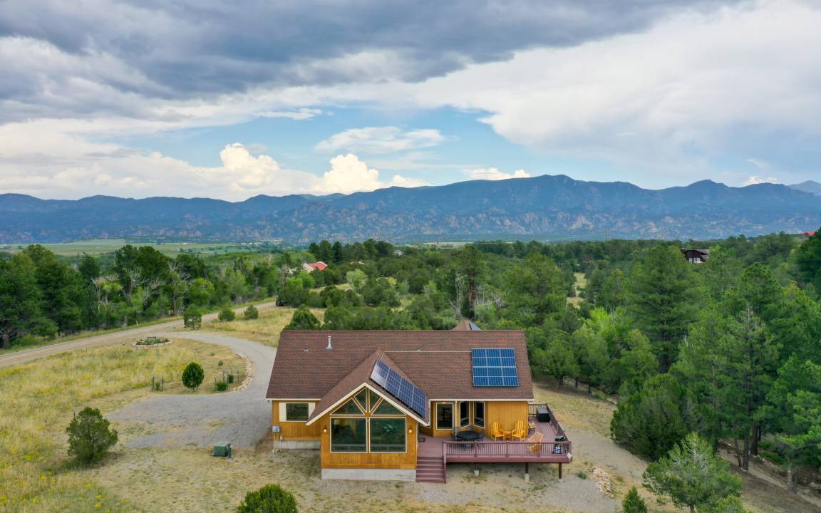 Photo of Buildings in Nathrop