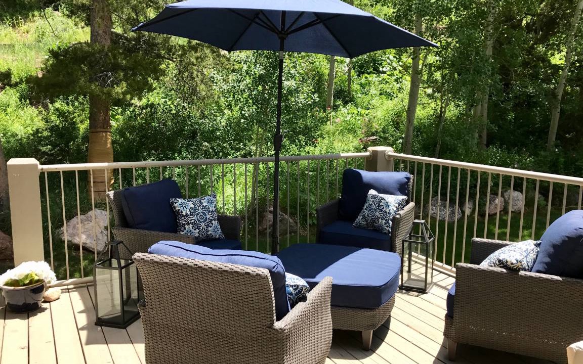 Photo of Patio Balcony in Vail
