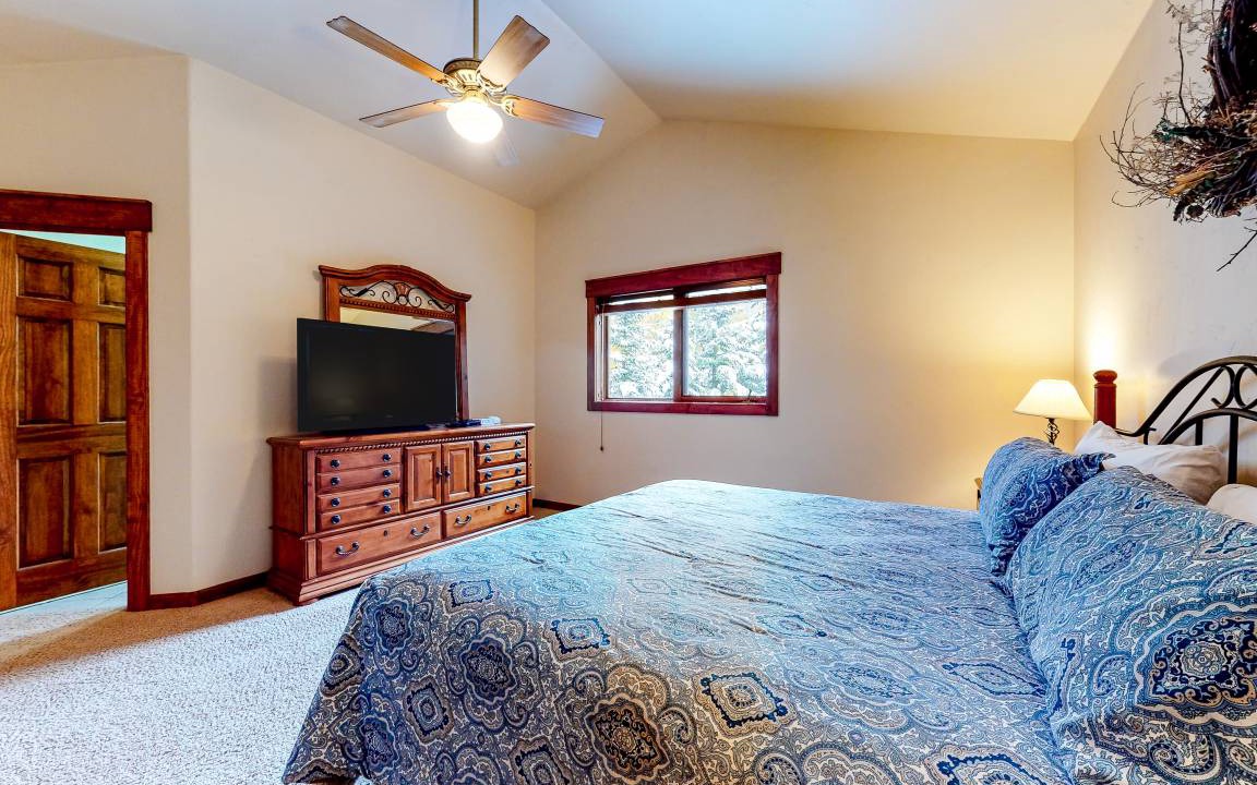 Photo of Bedroom in Steamboat Springs
