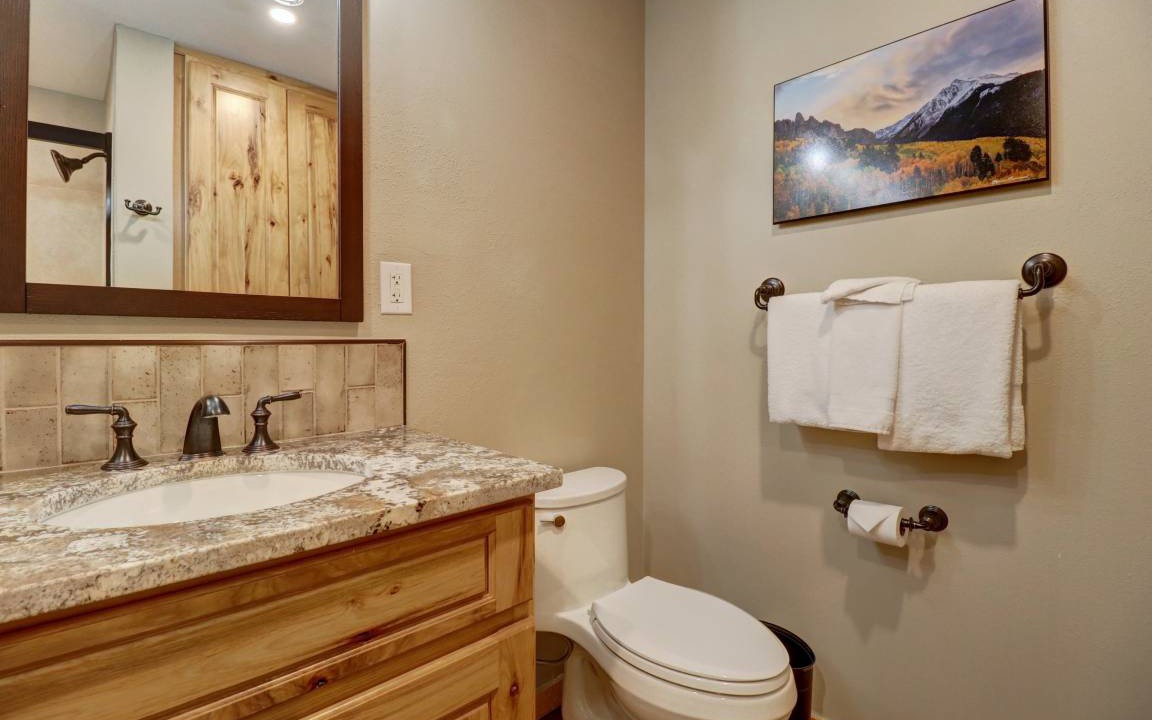 Photo of Bathroom in Copper Mountain Village