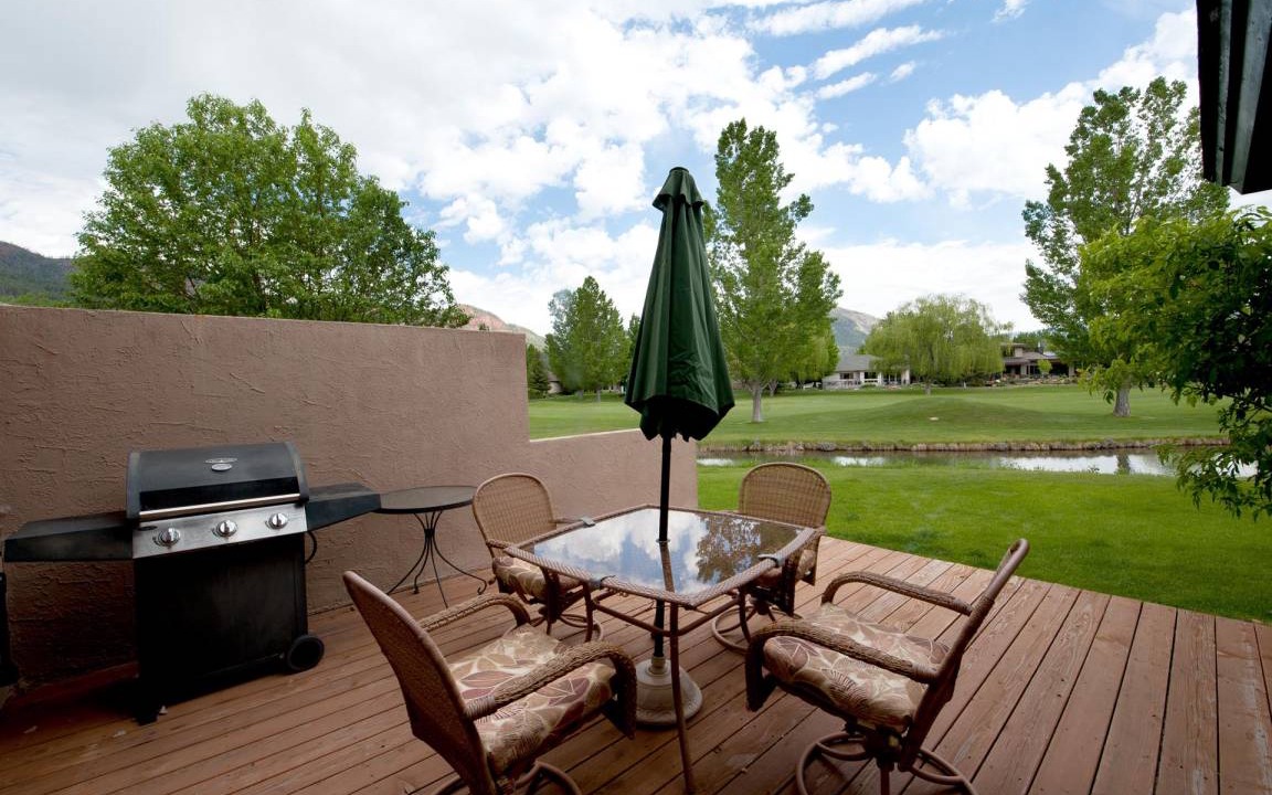 Photo of Patio Balcony in Dalton Ranch