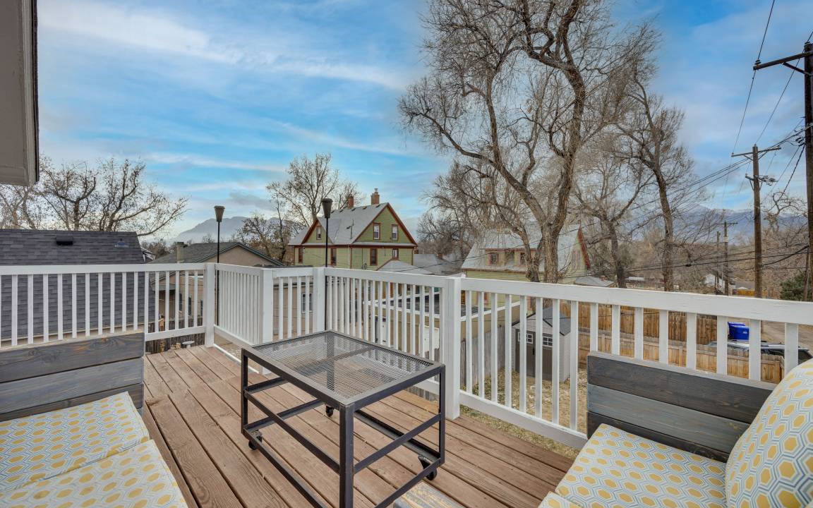 Photo of Patio Balcony in Central Colorado Springs