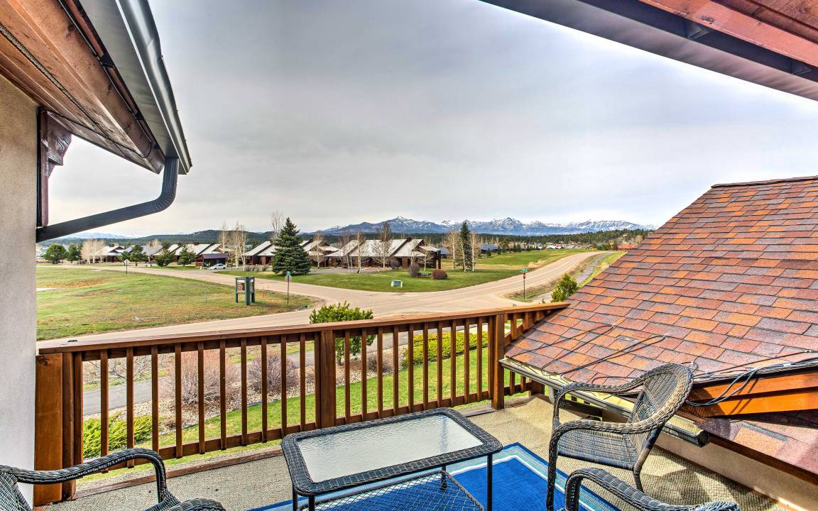 Photo of Patio Balcony in Pagosa Springs