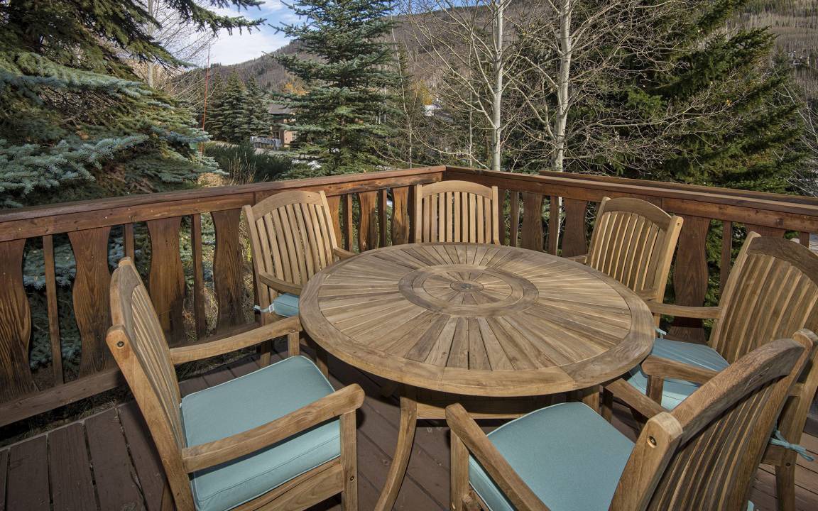 Photo of Patio Balcony in Vail