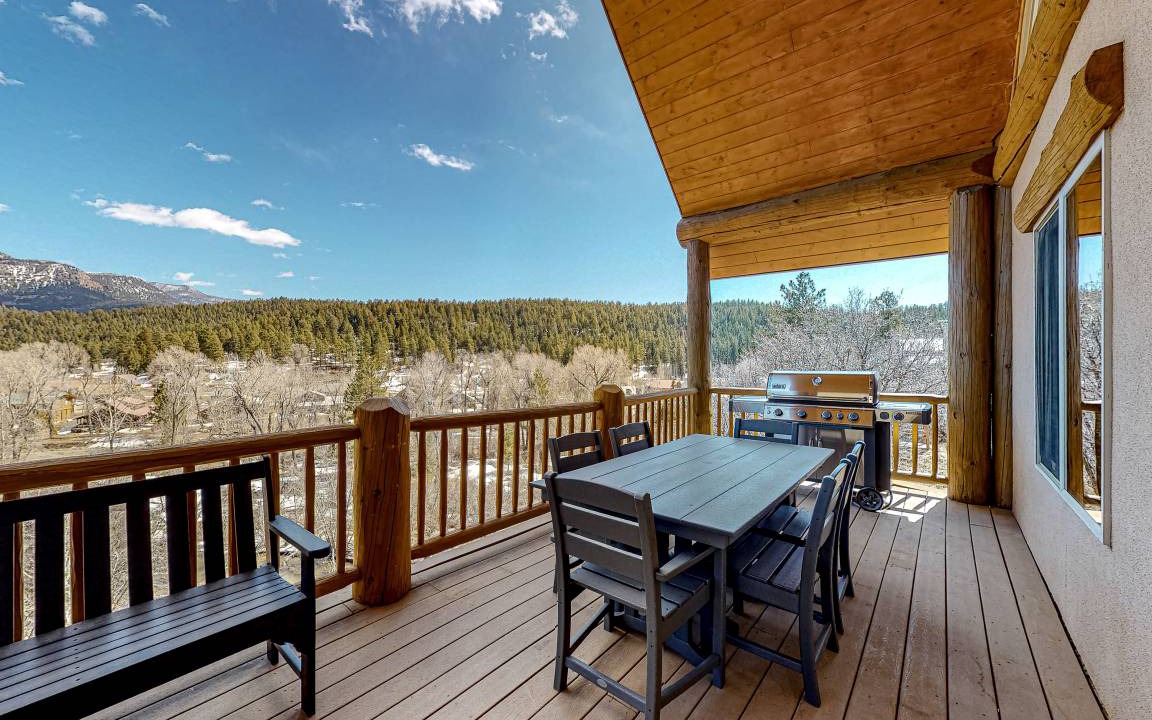 Photo of Patio Balcony in San Juan River Village