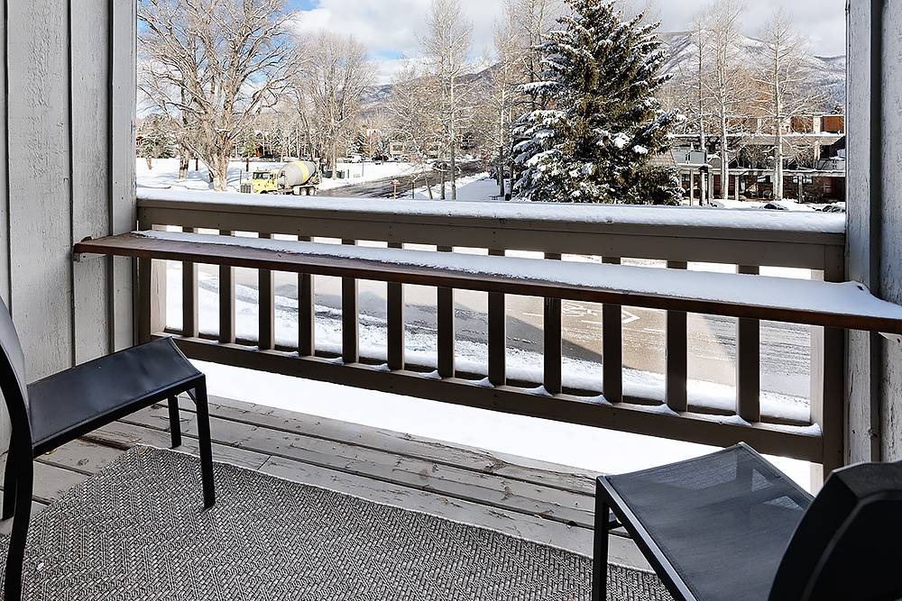 Photo of Patio Balcony in Aspen