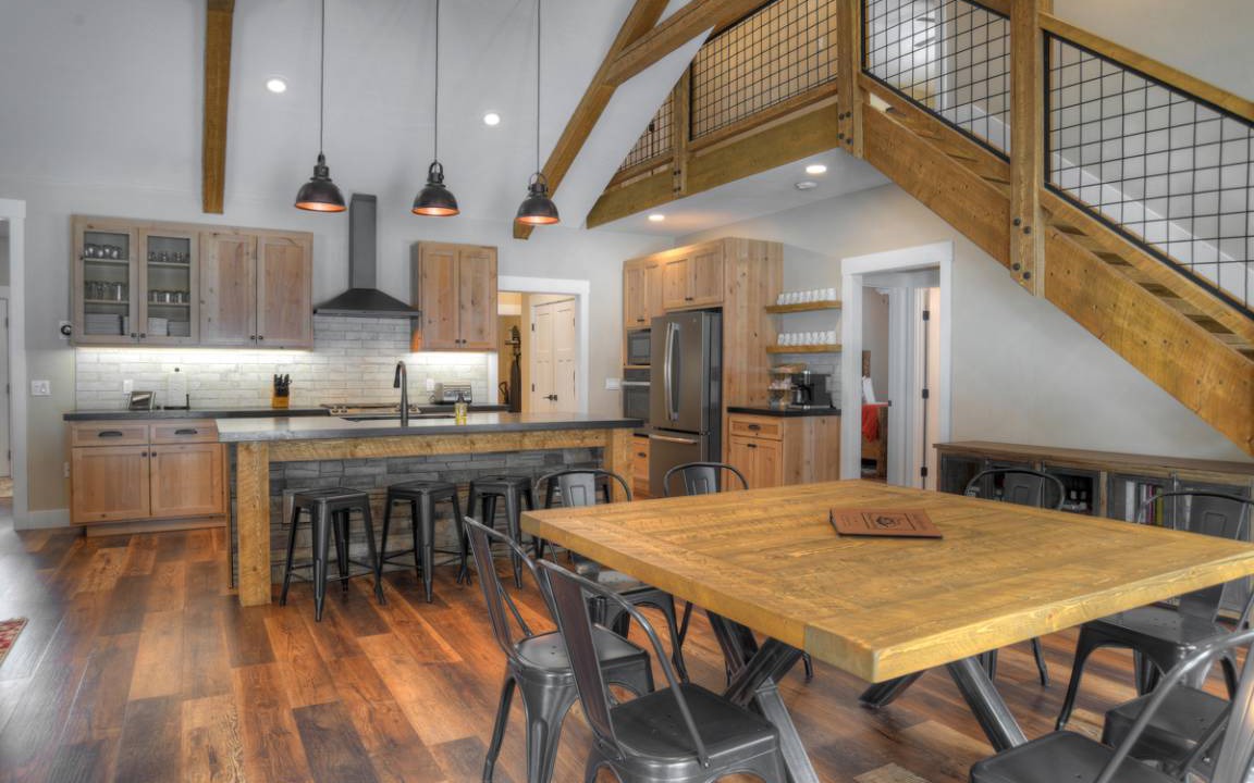 Photo of Kitchen in South Fork