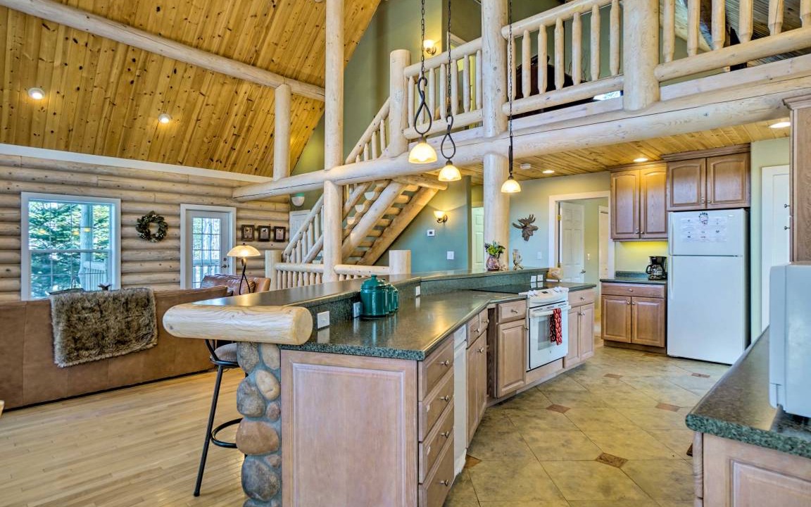 Photo of Kitchen in Red Feather Lakes