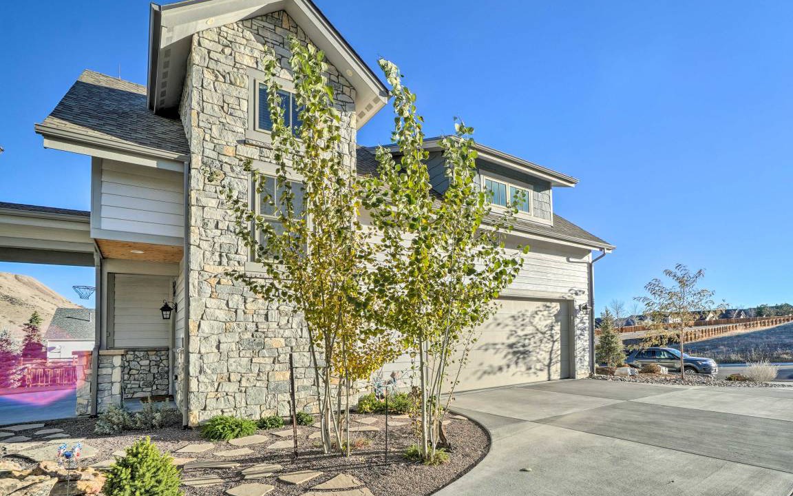 Photo of Buildings in Castle Rock