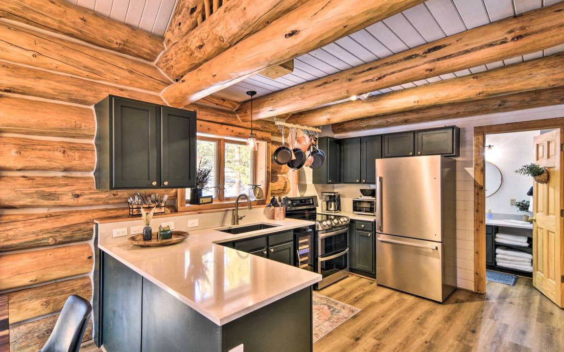 Photo of Kitchen in Fairplay