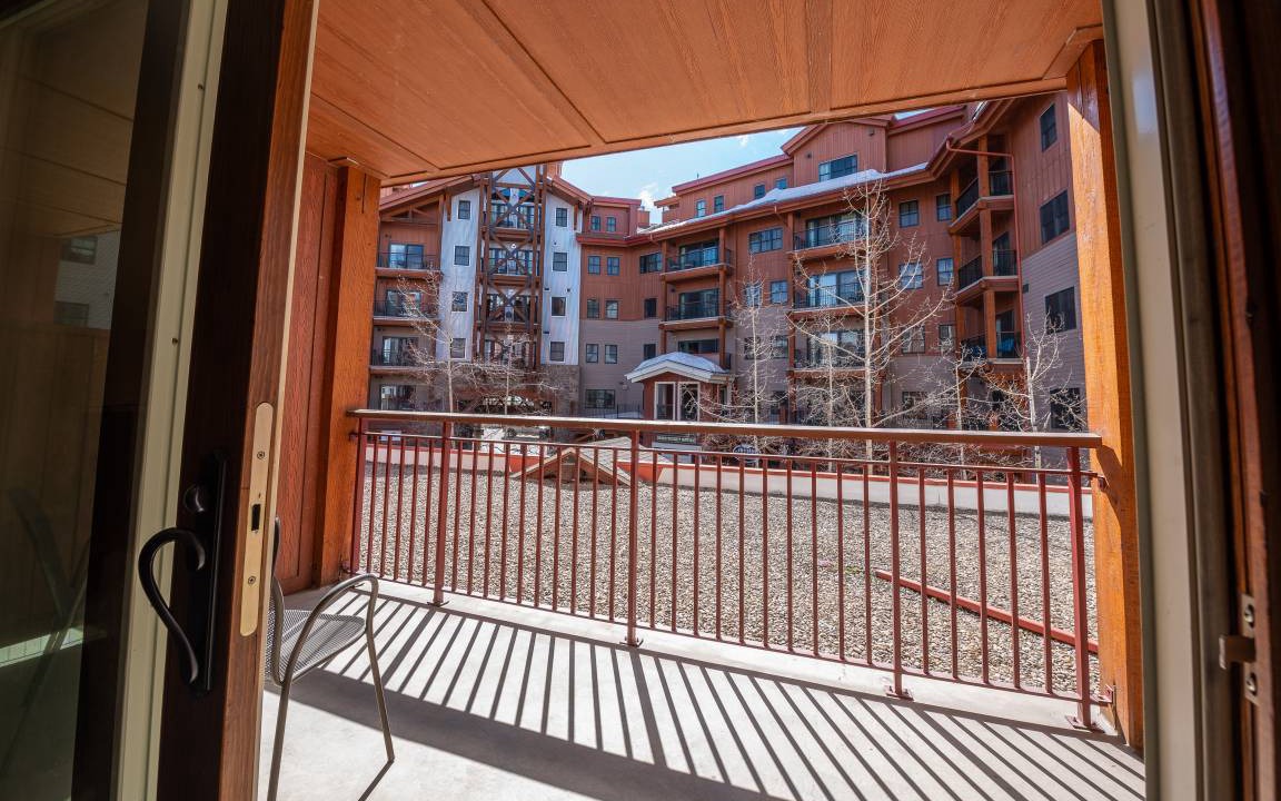 Photo of Patio Balcony in Crested Butte