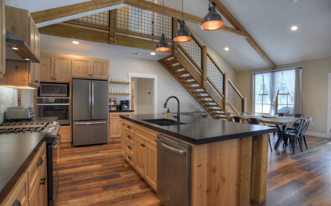 Photo of Kitchen in South Fork
