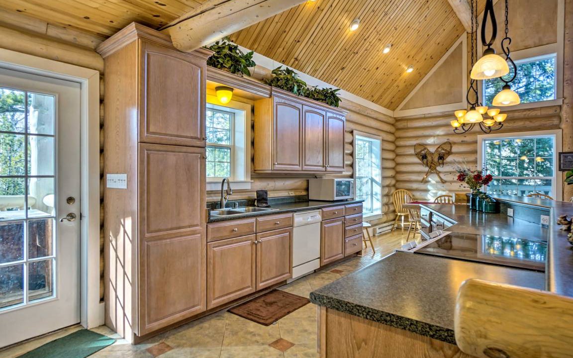 Photo of Kitchen in Red Feather Lakes