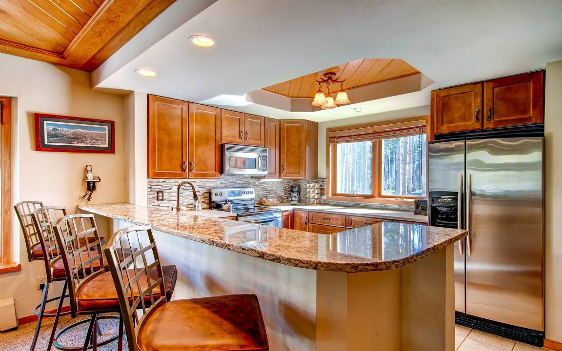 Photo of Kitchen in Warrior's Mark West