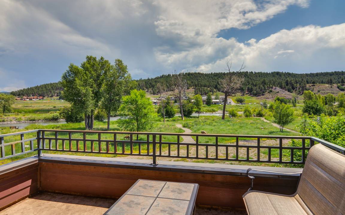 Photo of Patio Balcony in Pagosa Springs