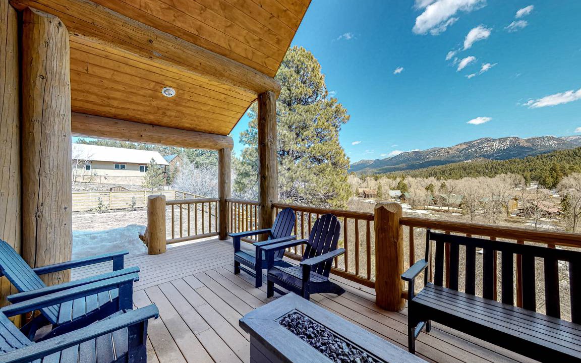 Photo of Patio Balcony in San Juan River Village