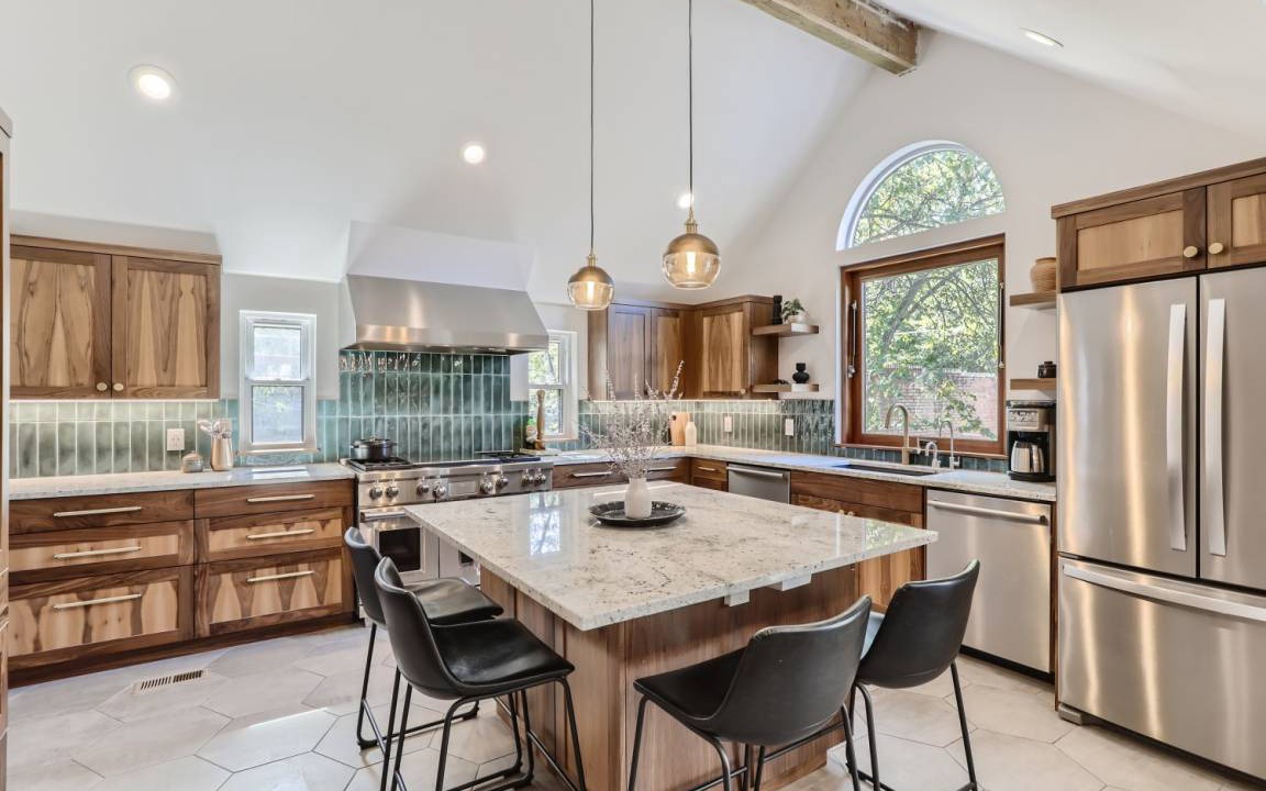 Photo of Kitchen in North Park Hill