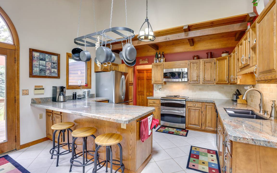 Photo of Kitchen in Silver Plume