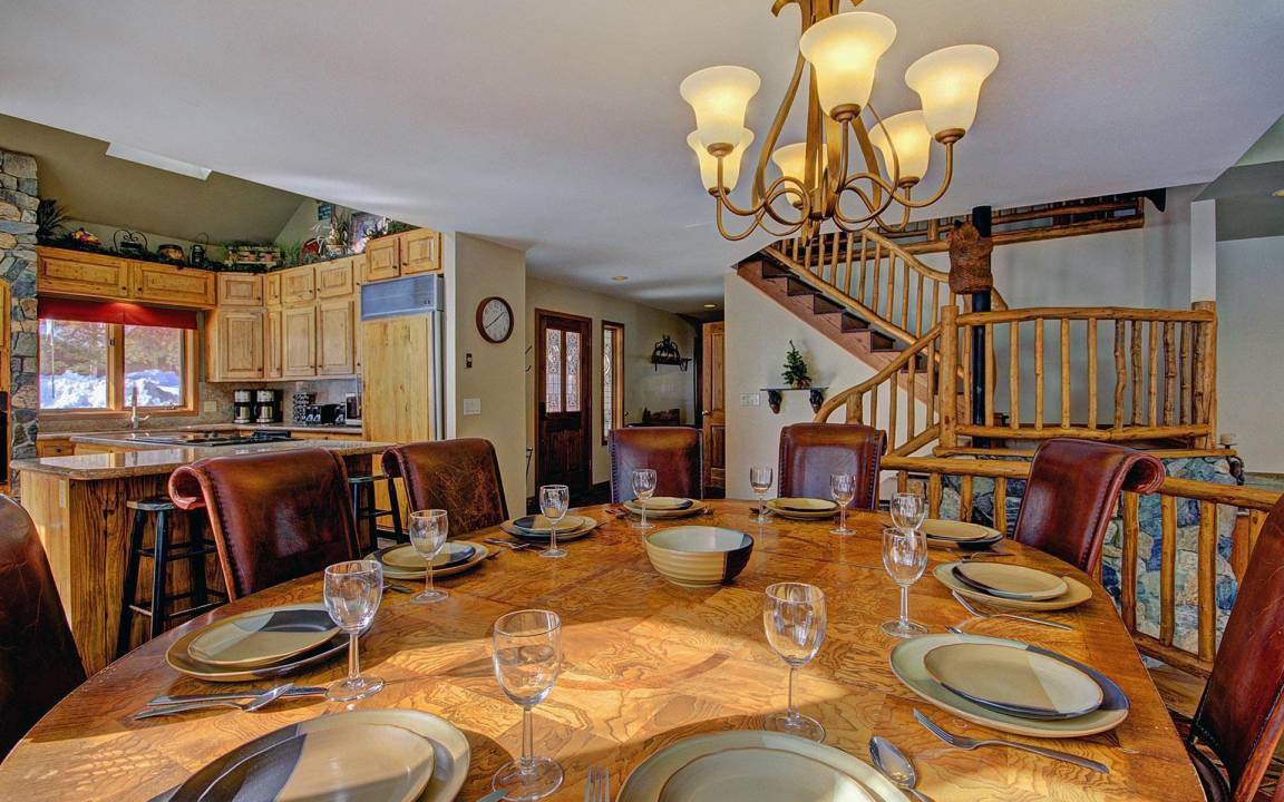 Photo of Kitchen in Warrior's Mark West