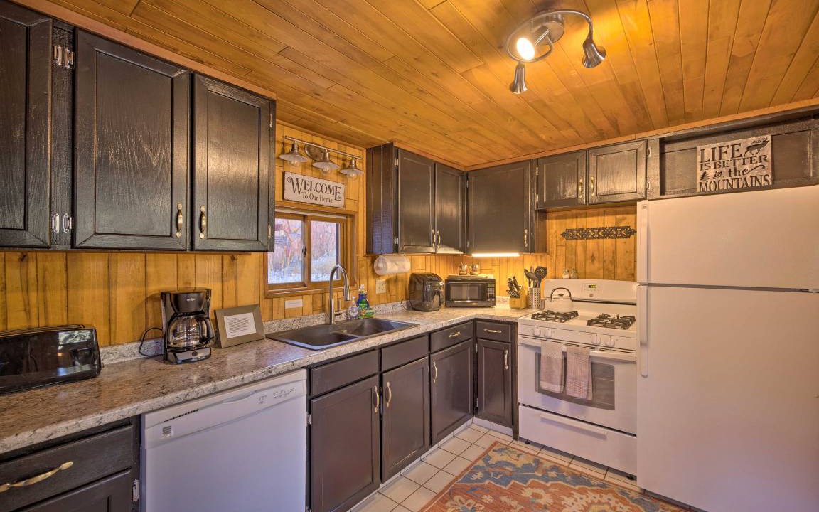Photo of Kitchen in Green Mountain Falls