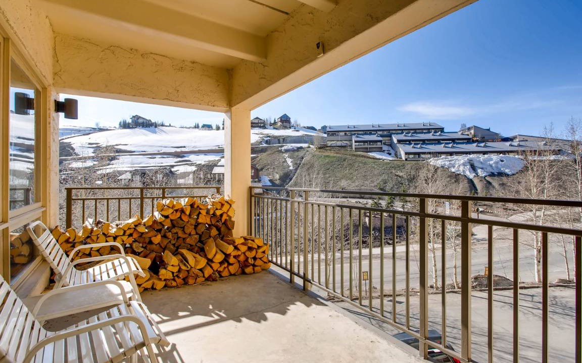 Photo of Patio Balcony in Crested Butte