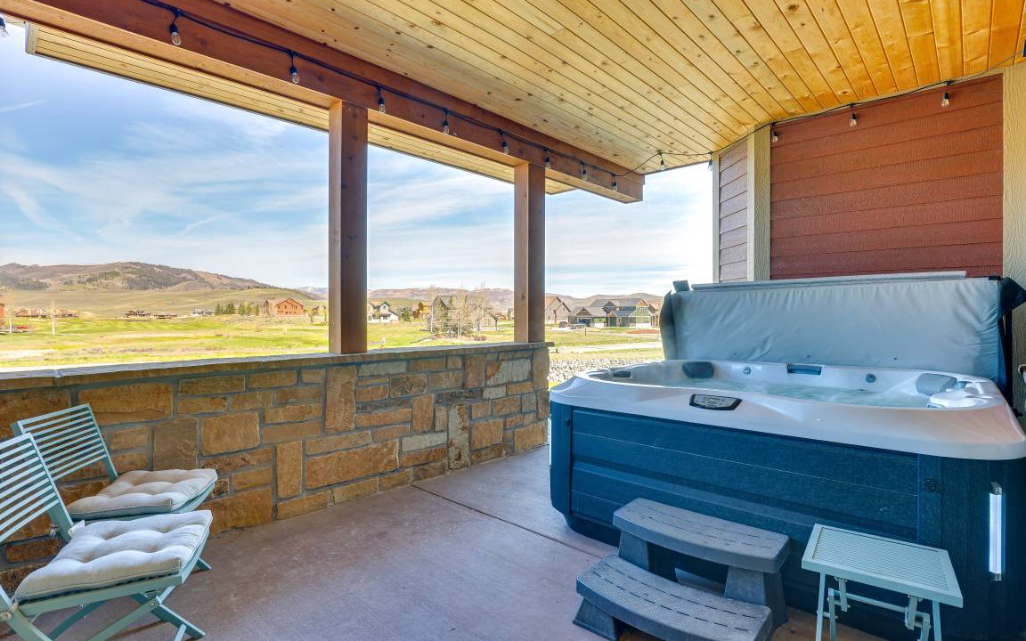 Photo of Patio Balcony in Grand Elk Ranch