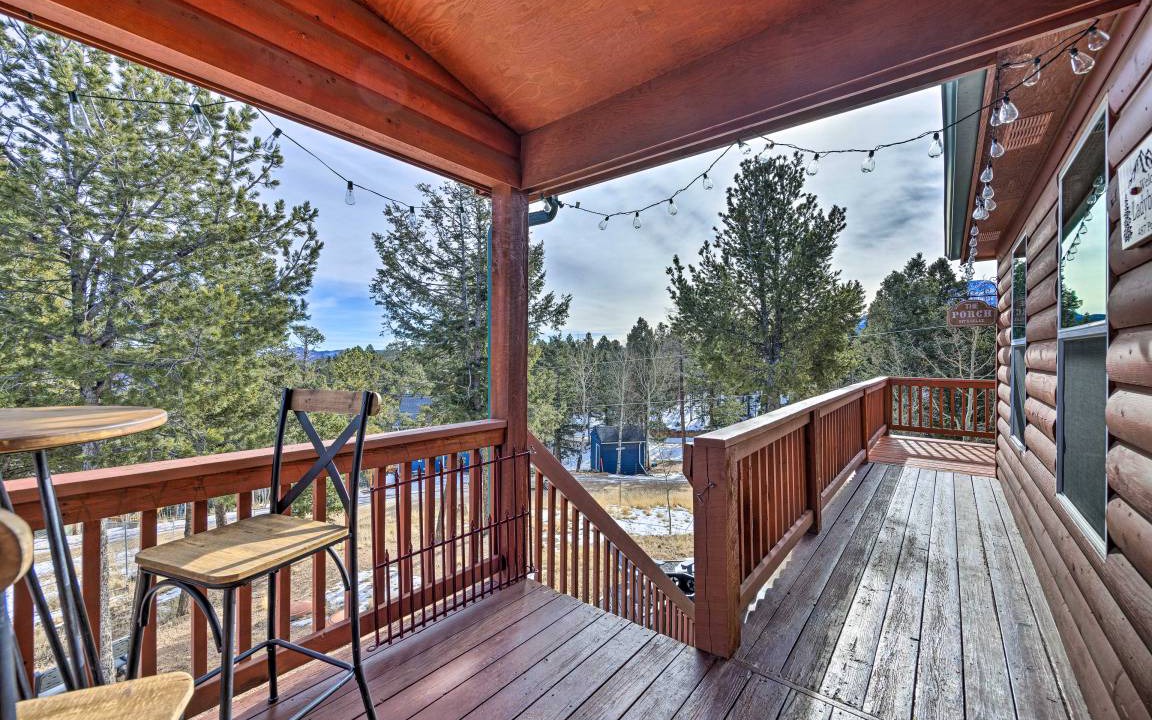 Photo of Patio Balcony in Woodland Park
