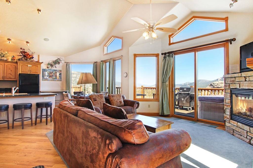 Photo of Livingroom in Estes Park