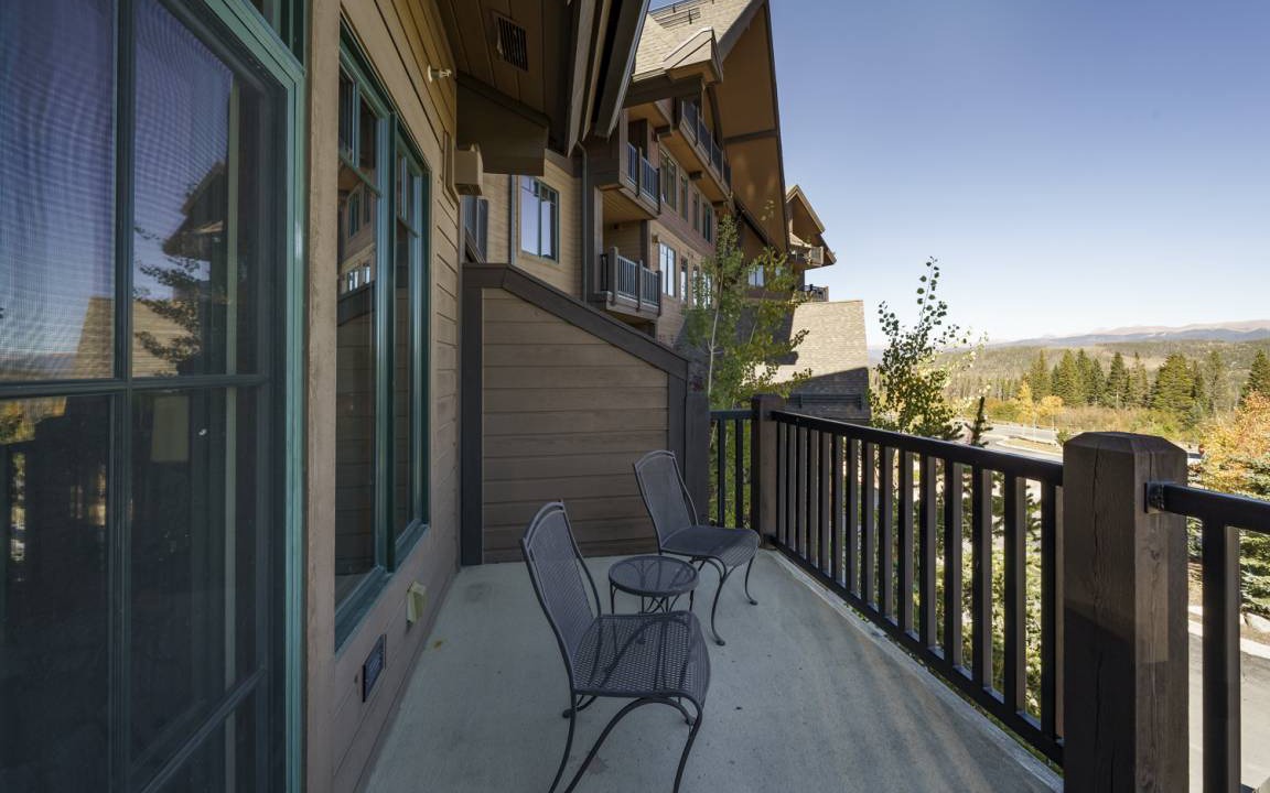 Photo of Patio Balcony in Breckenridge