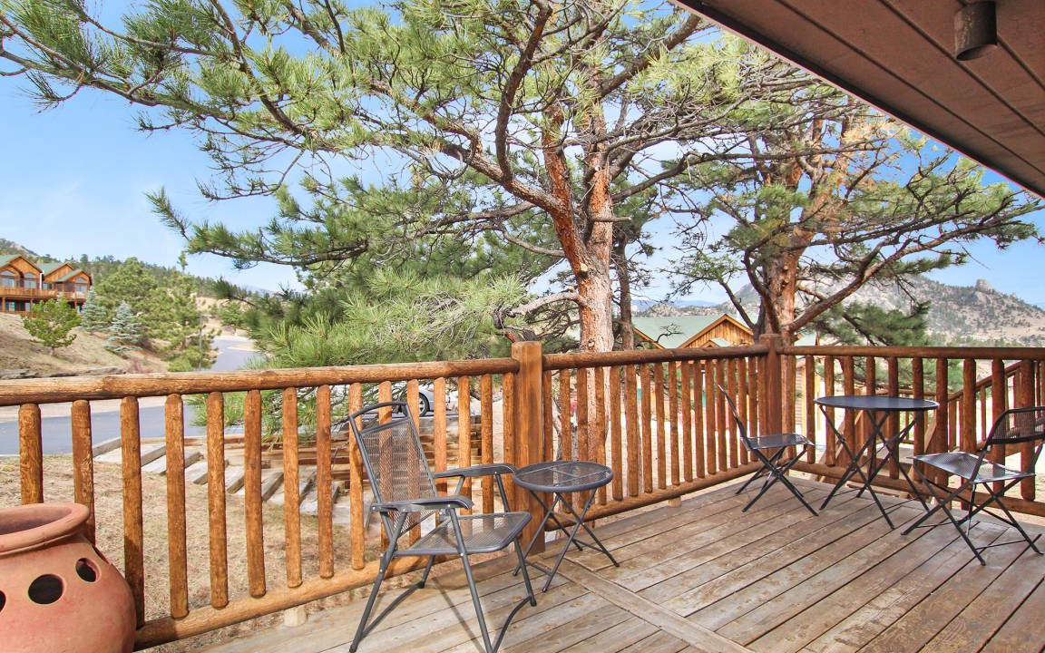 Photo of Patio Balcony in Estes Park