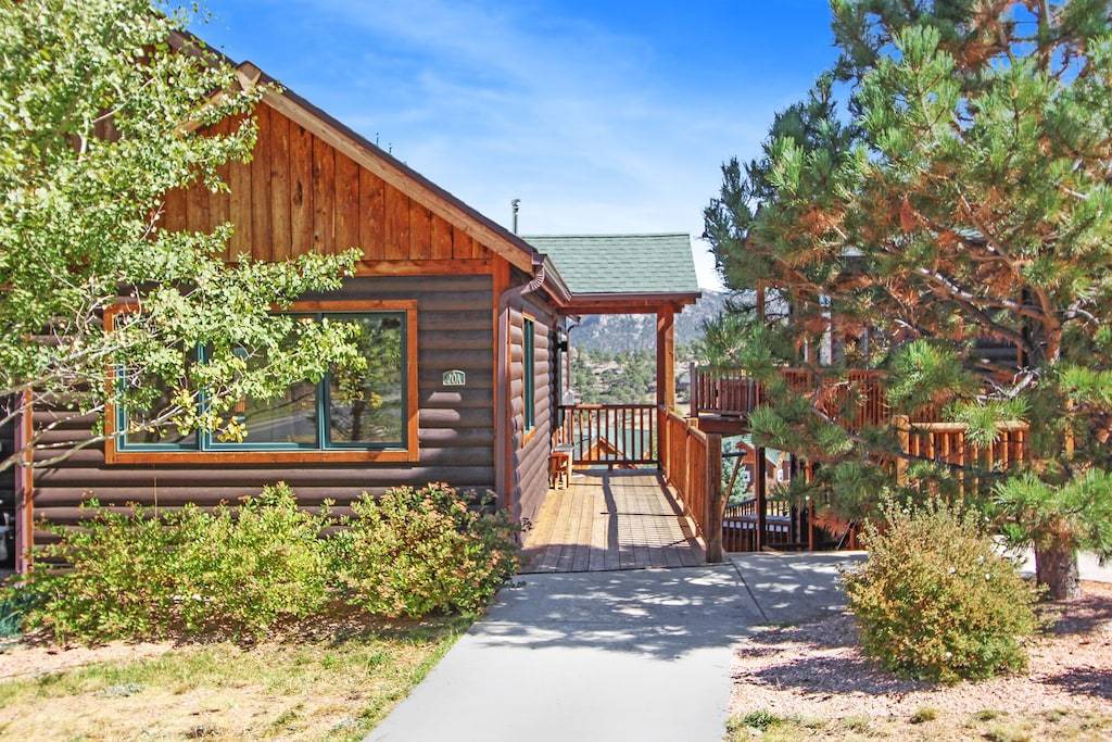 Photo of Buildings in Estes Park