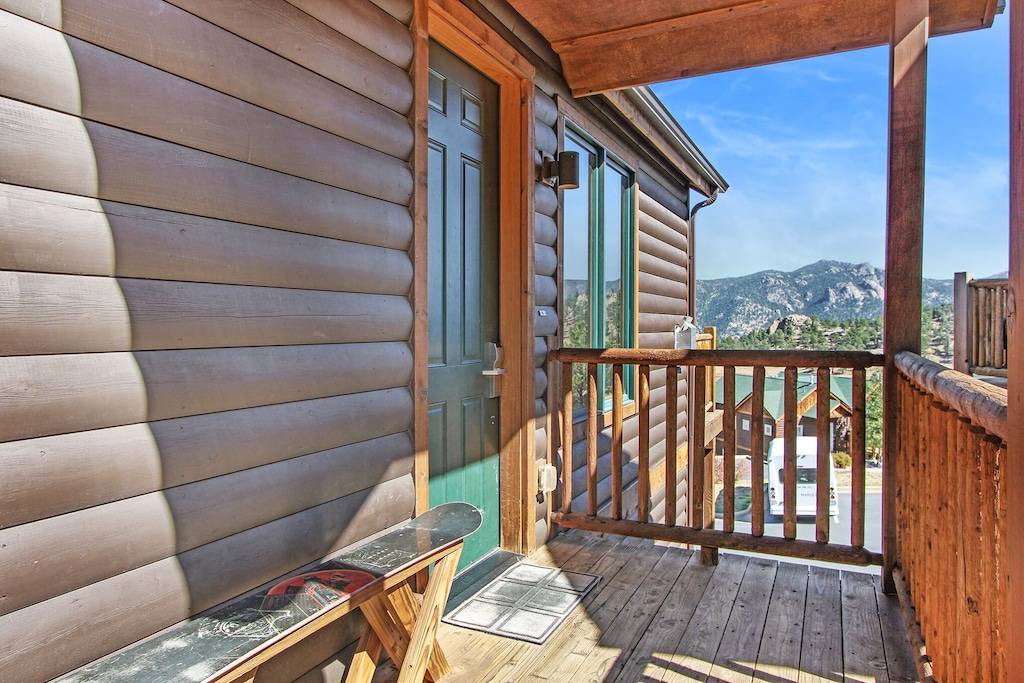 Photo of Patio Balcony in Estes Park