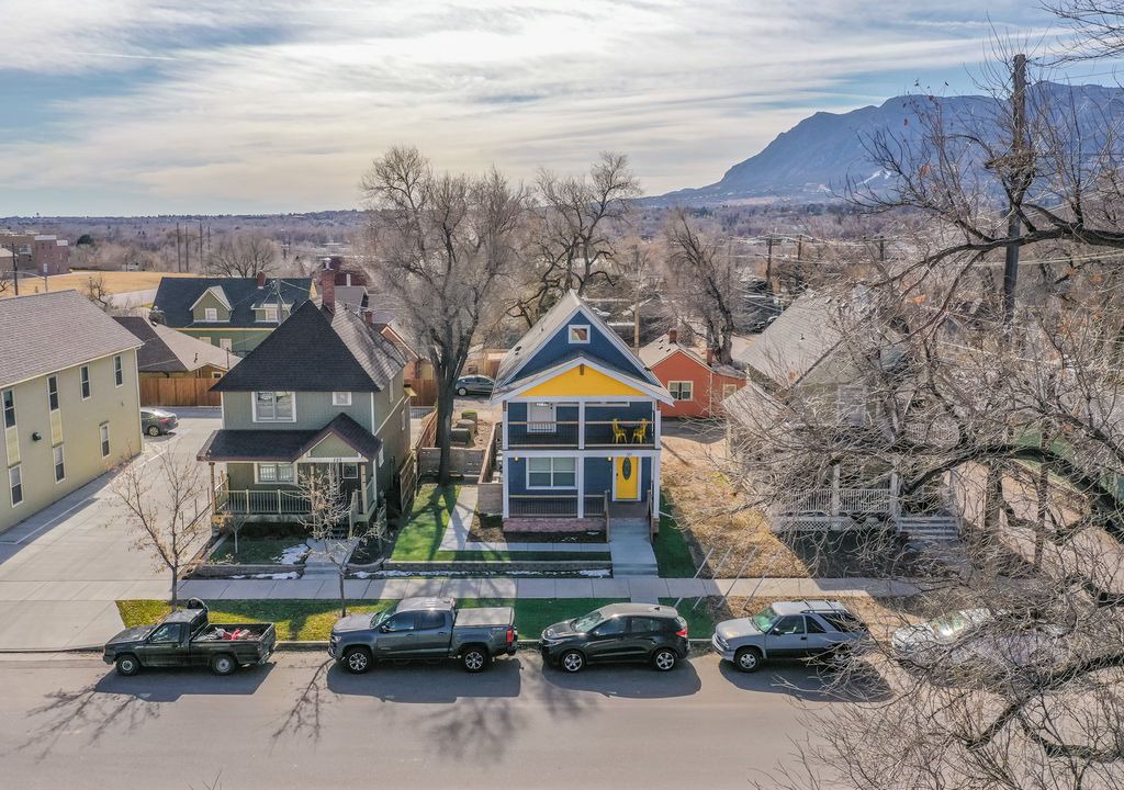 Photo of Buildings in Downtown Colorado Springs