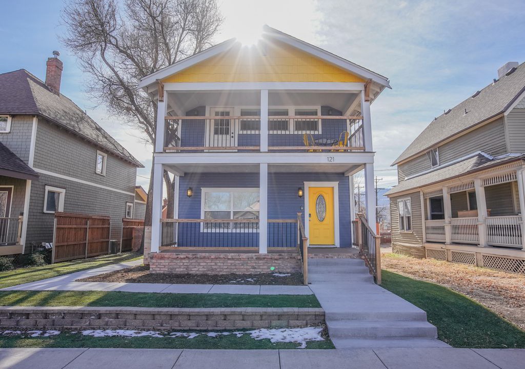 Photo of Buildings in Downtown Colorado Springs