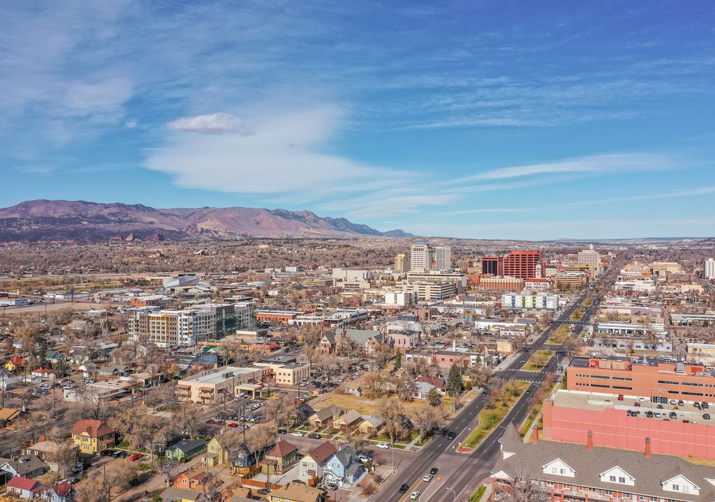 Photo of Buildings in Downtown Colorado Springs