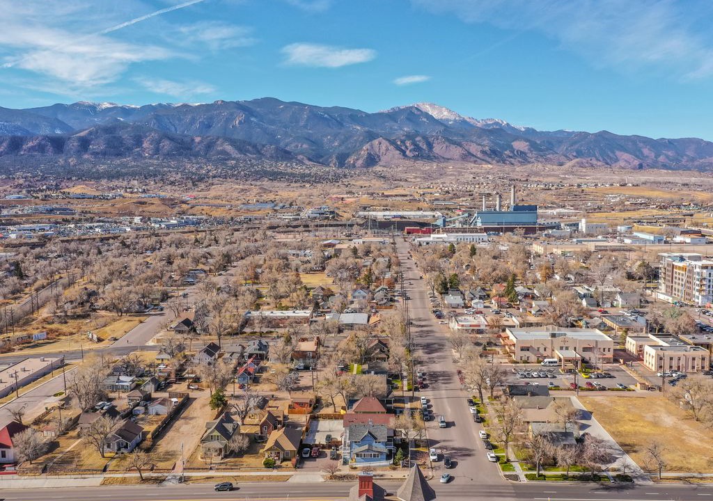 Photo of Buildings in Downtown Colorado Springs