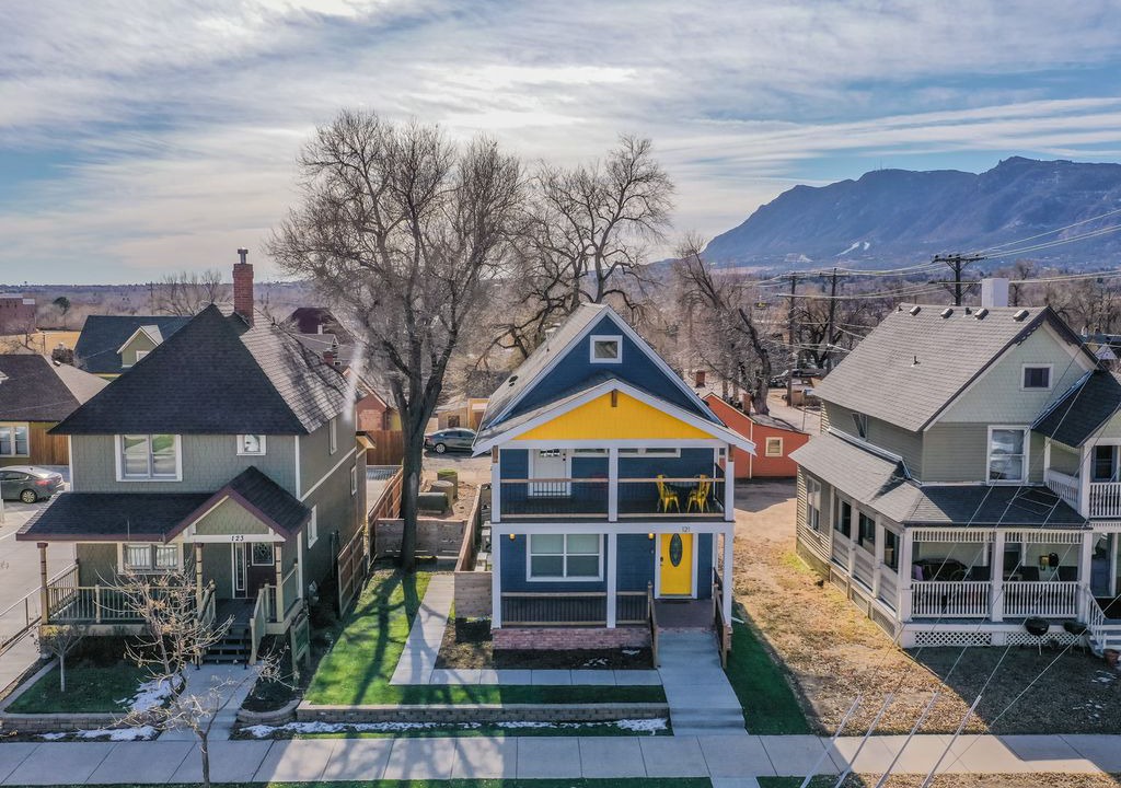 Photo of Buildings in Downtown Colorado Springs