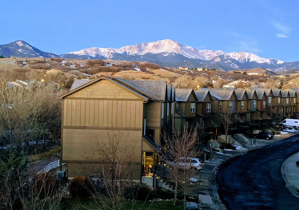 Photo of Buildings in West Colorado Springs
