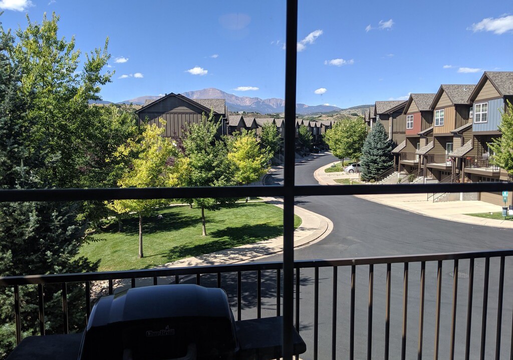 Photo of Patio Balcony in West Colorado Springs