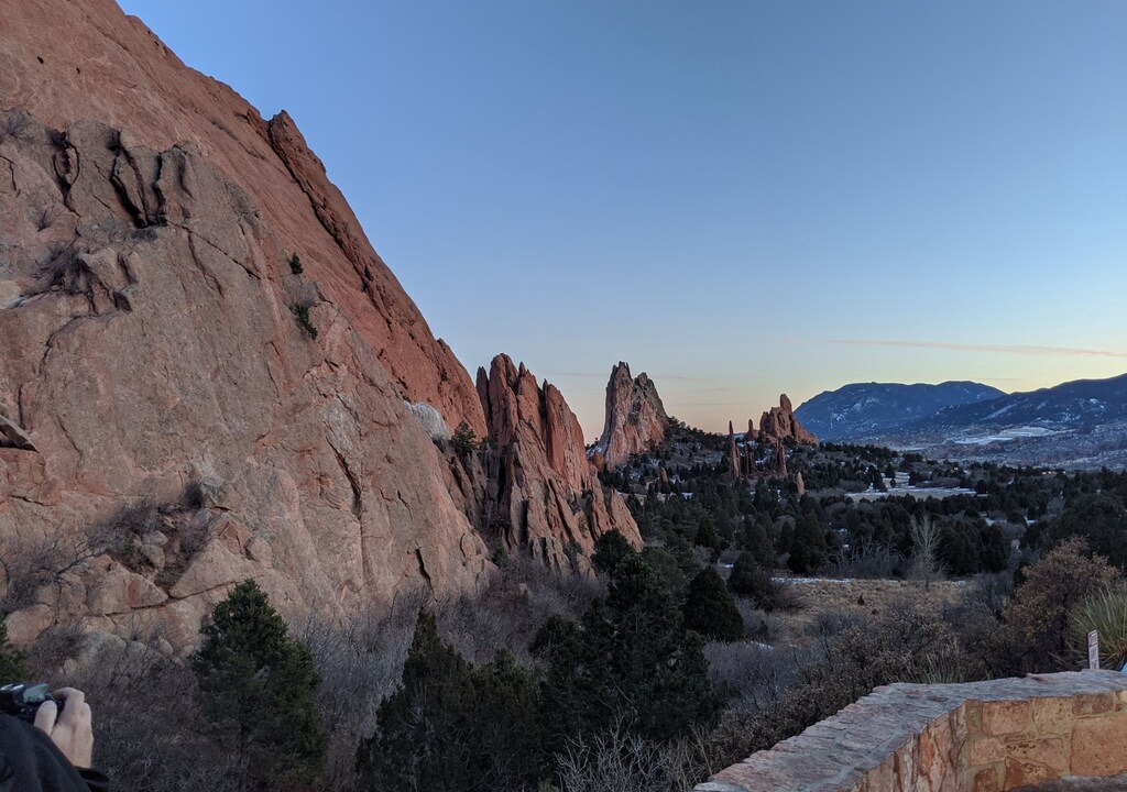 Photo of Buildings in West Colorado Springs
