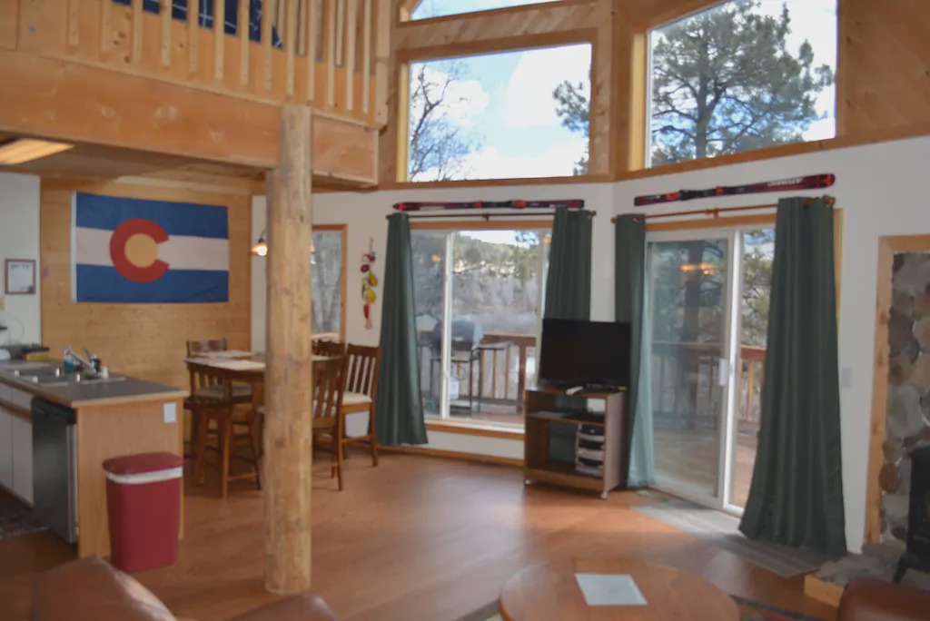 Photo of Livingroom in San Juan River Village