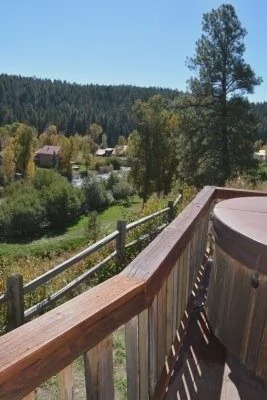 Photo of Patio Balcony in San Juan River Village