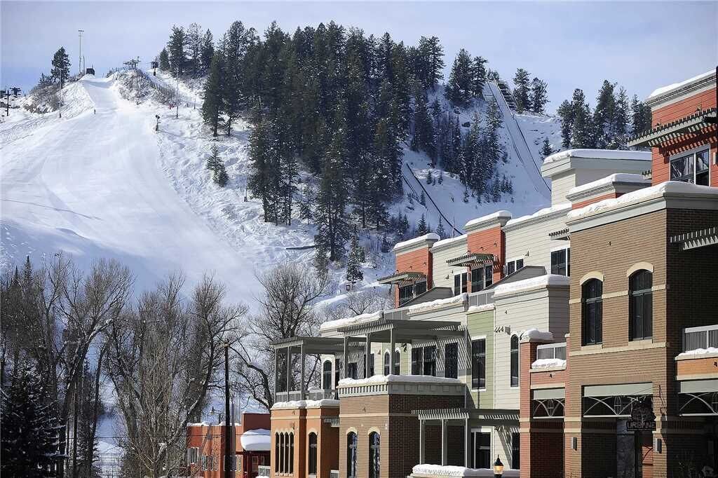 Photo of Buildings in Downtown Steamboat Springs