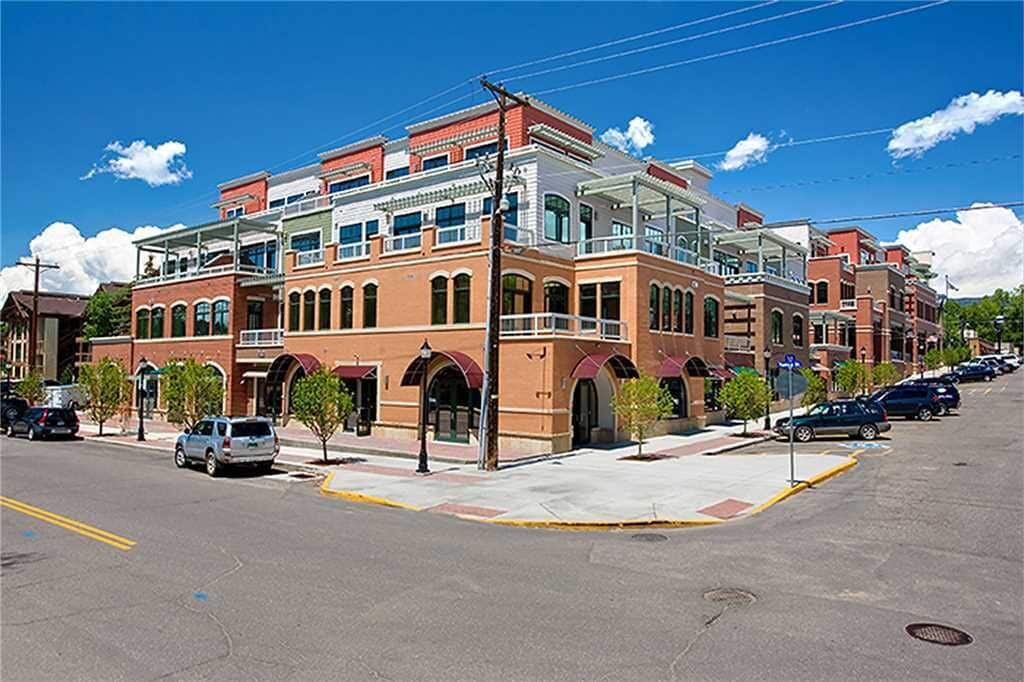 Photo of Buildings in Downtown Steamboat Springs