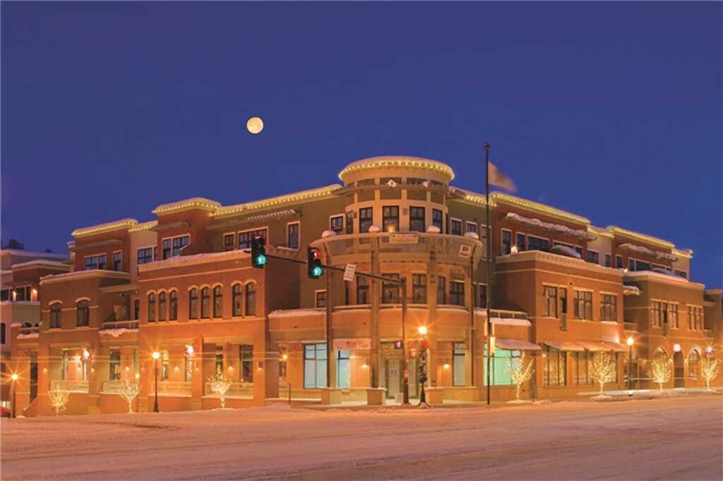 Photo of Buildings in Downtown Steamboat Springs