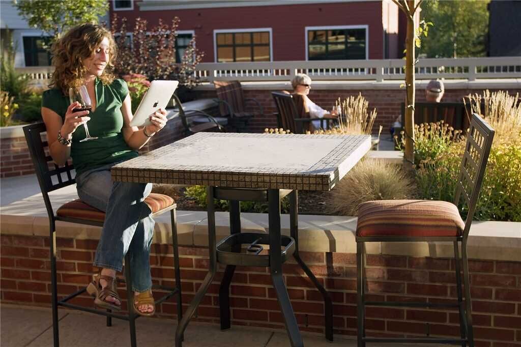 Photo of Patio Balcony in Downtown Steamboat Springs